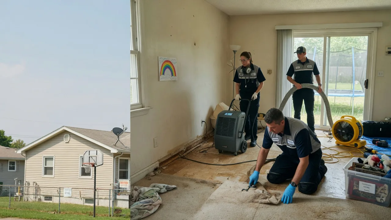 Emergency Water Extraction in Townsend, MT near me