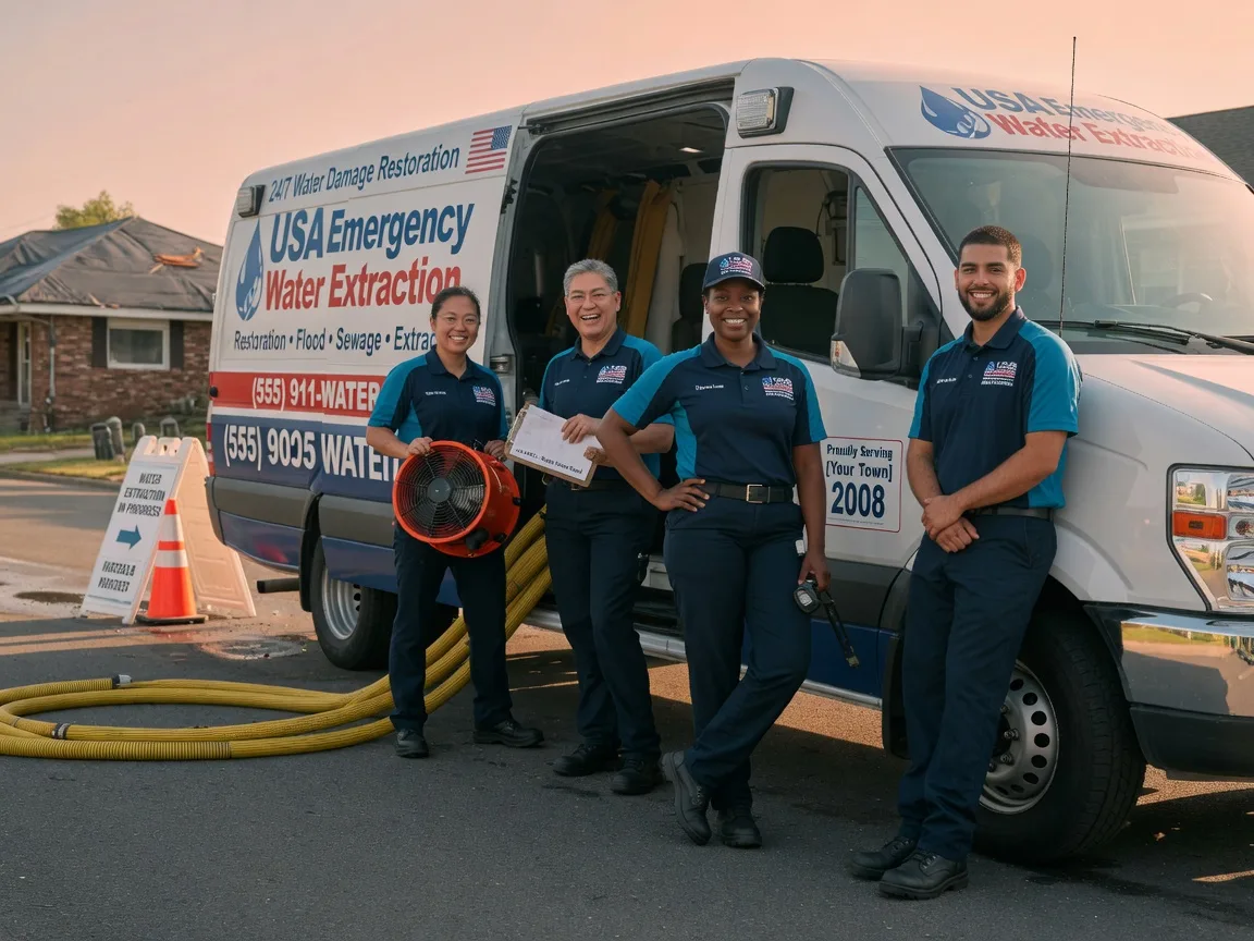 Emergency Water Removal company in Townsend, MT